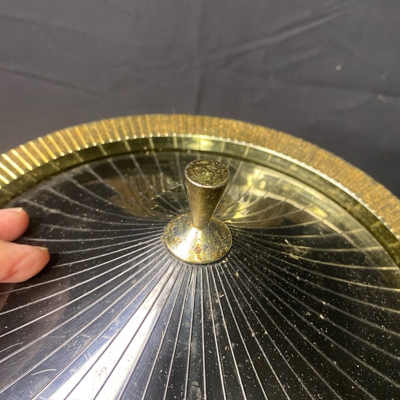 Vintage Lustro Ware MCM 1960’s Large Black Wine/Ice/Champagne Bucket - Picture 5 of 9